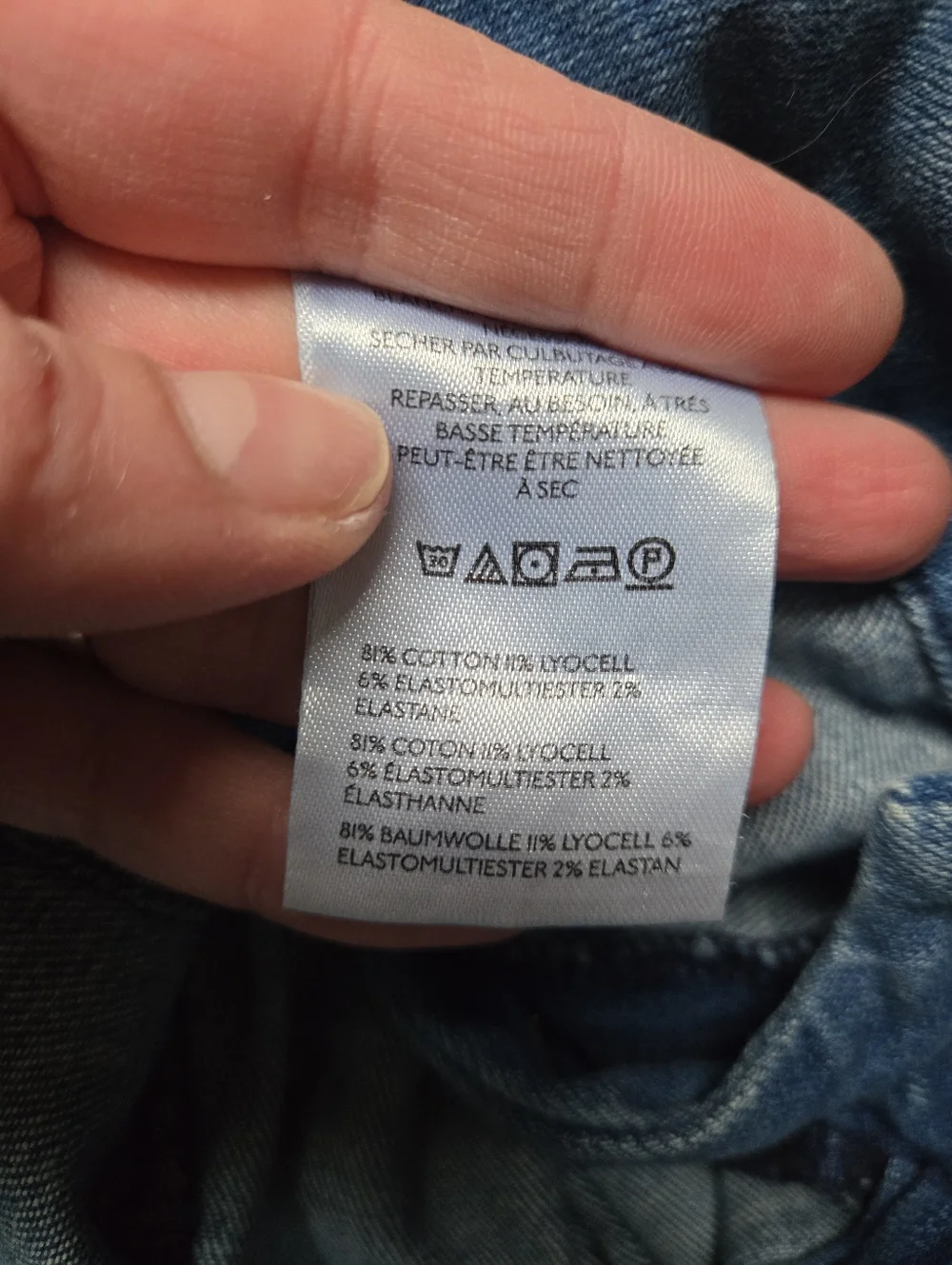 Anthropologie Maeve The Colette Crop High-Rise Wide-Leg Jeans Size 33 - Picture 10 of 10